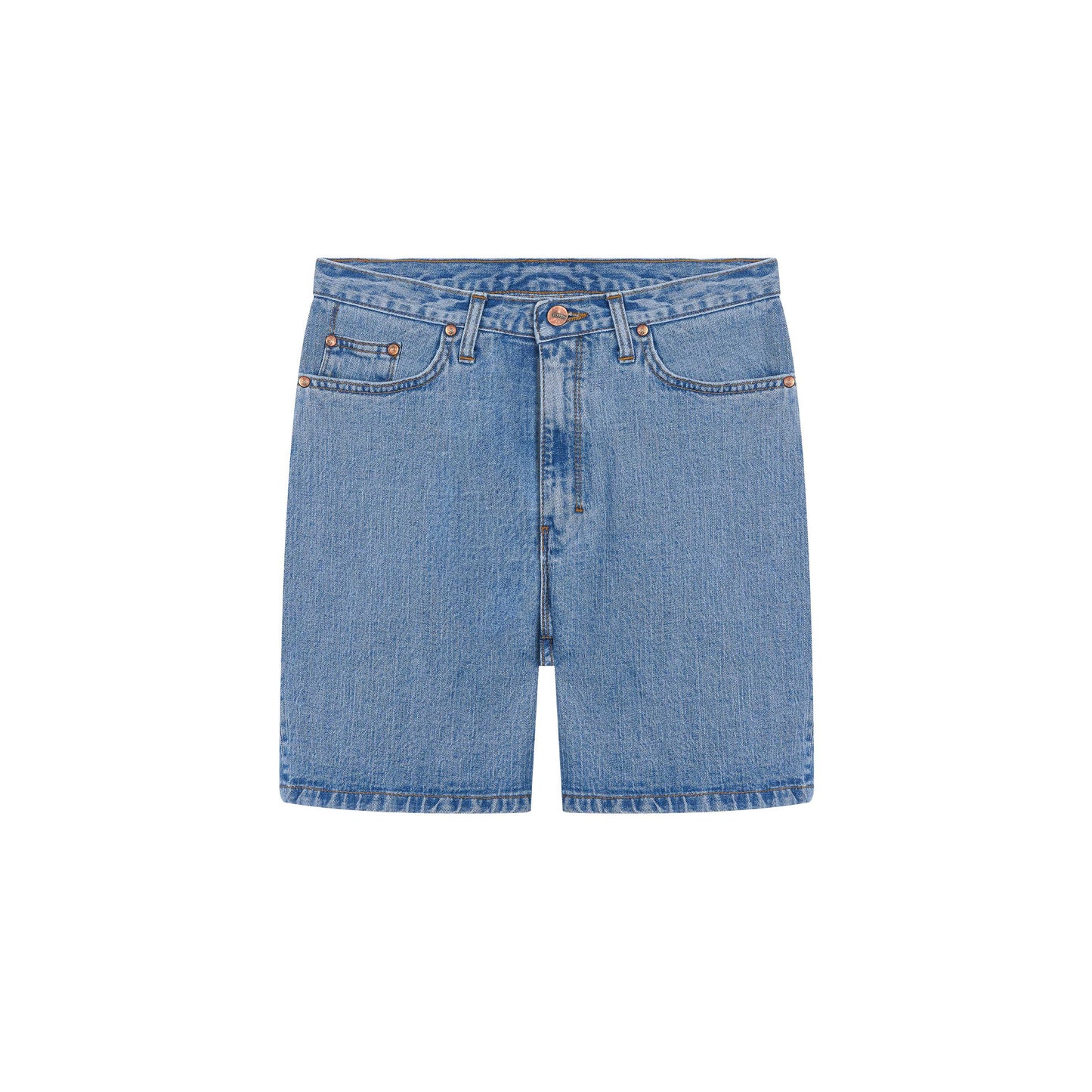 Short femme taille haute en jean Clair - Aimé