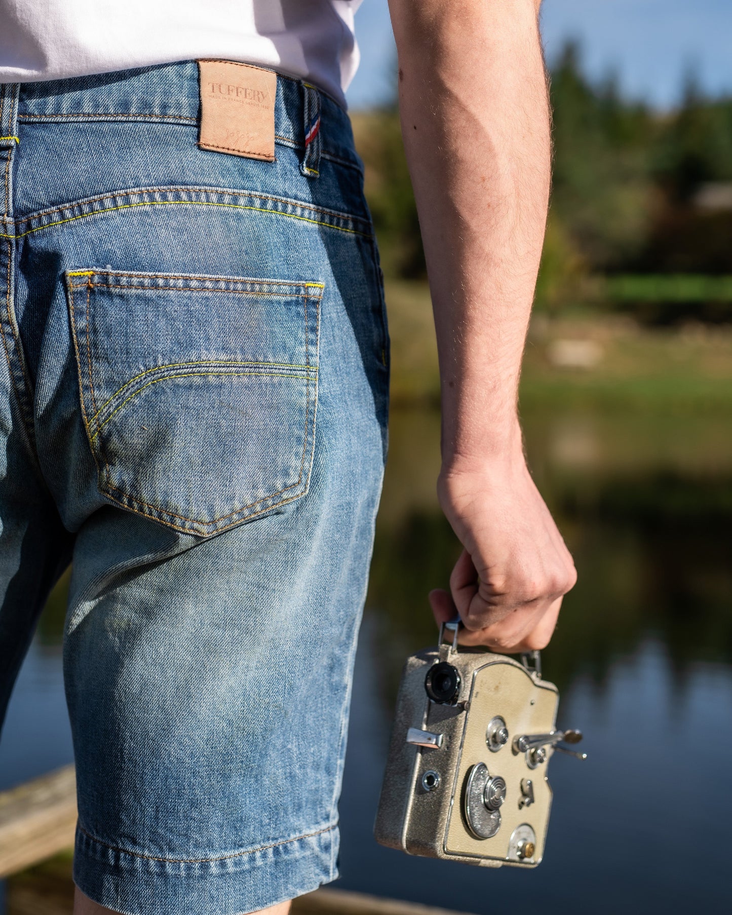 Short en jean Clair - Marius