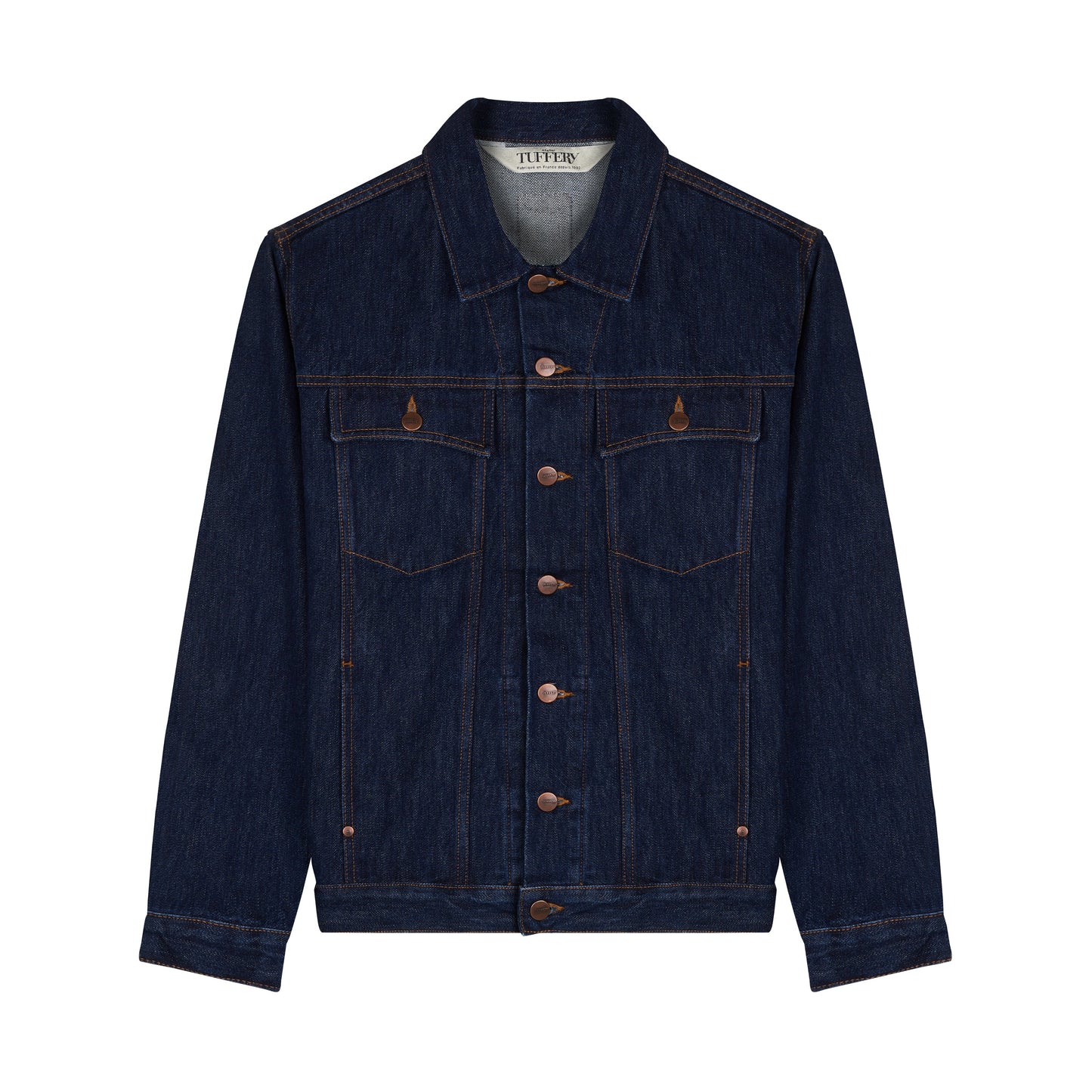 Blouson mixte en jean brut - Le Tuff’s