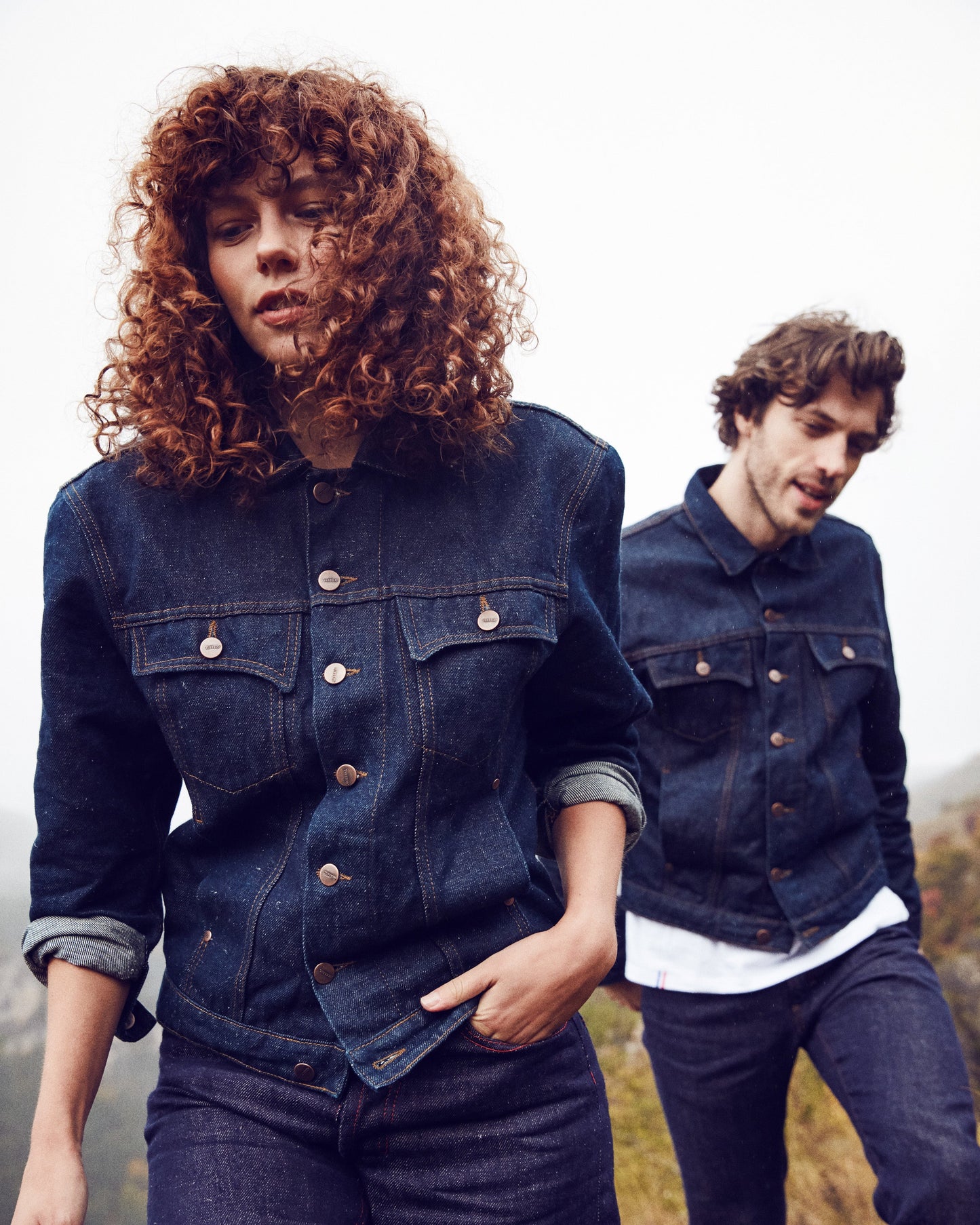 Blouson mixte en jean brut - Le Tuff’s