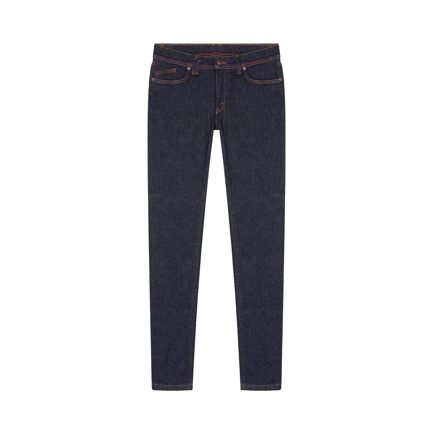 Jean slim taille standard Brut - Mathilde