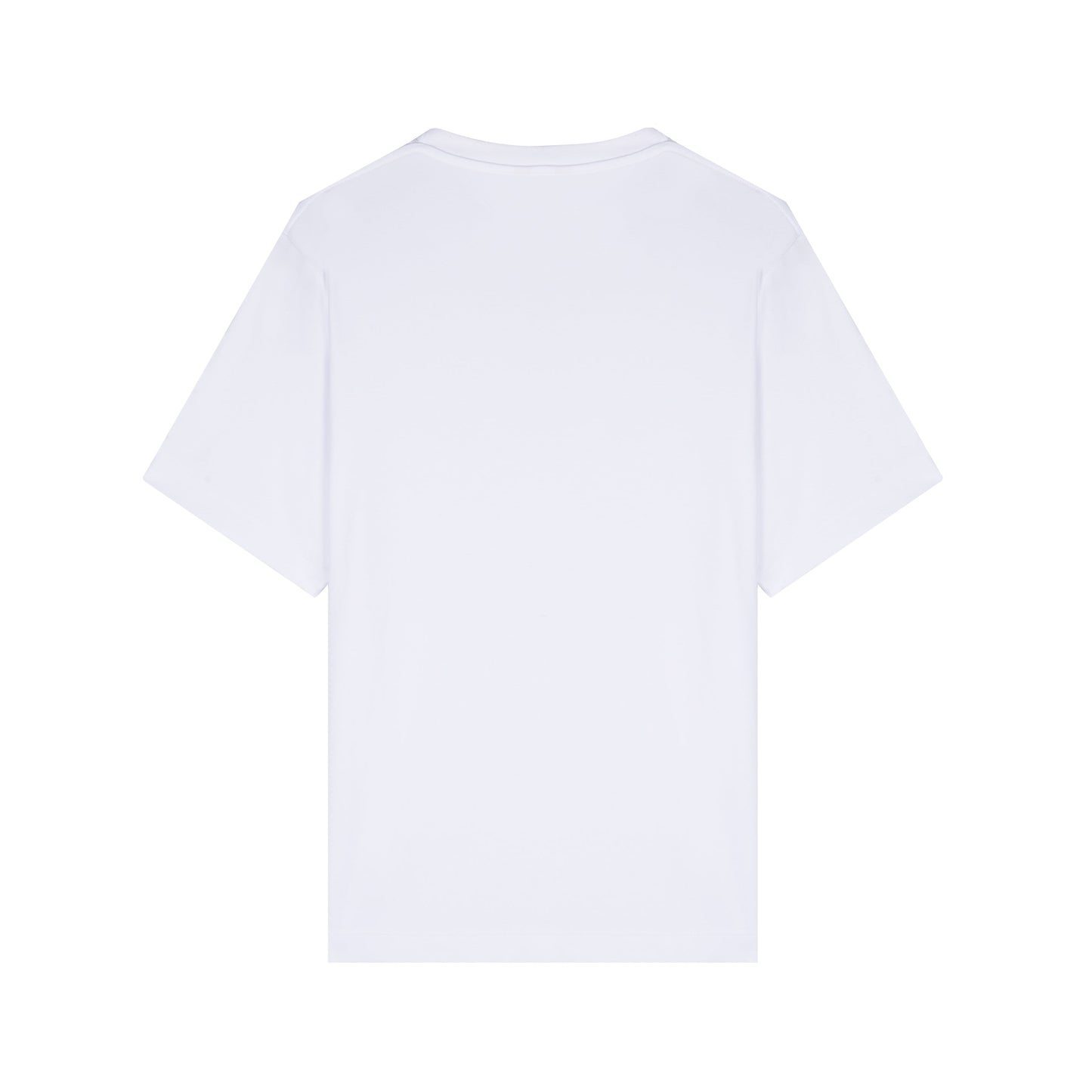 T-shirt homme 100% coton bio blanc